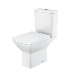 Scudo Puriti Toilet Cistern & Fittings (White)