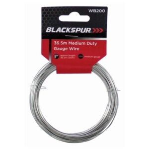 Blackspur Medium Duty Gauge Wire 36.5M