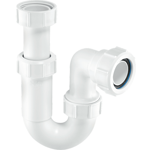 Adjustable Inlet Tubular Swivel ‘P’ Trap