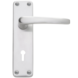 Aluminium Contract Lever On Backplate