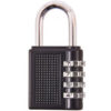 Amtech 4 Digit Combination Padlock