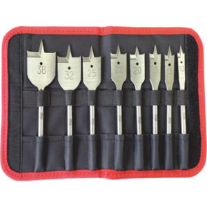 DART 8 Piece Flat Bit Set
