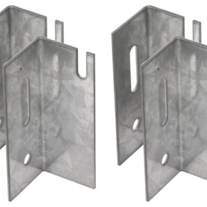 Replacement Radiator Bracket 4PK