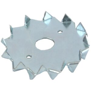 TIMBER CONNECTOR BZP DOUBLE SIDED M12x50mm