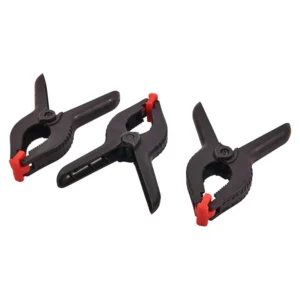 Amtech 3 Piece 150mm (6") plastic clamp set