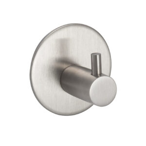 Stainless Steel Single Contemporary Self-Adhesive Coat Hook
