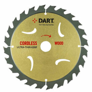 DART Gold ATB Thin Kerf Wood Saw Blade 136Dmm x 10B x 20Z (DCT)
