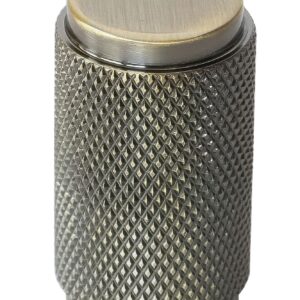 18mm Knurled Cupboard Knob (4 Finishes)