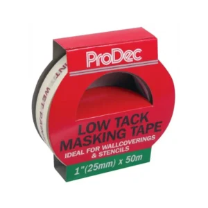 PRODEC LOW TACK MASKING TAPE 25X50MM