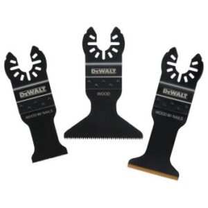 DeWALT 3 Piece Multi Tool Blade Set