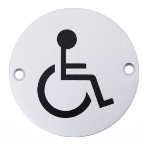 Aluminium Door Signage