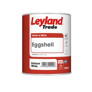 Leyland Trade Eggshell (Oil-Based) - Brilliant White
