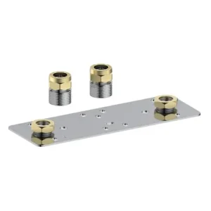 KeyPlumb Bar Shower Fixing Plate