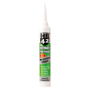 Ultimate Pro-Finish Decorators Caulk White 380ml