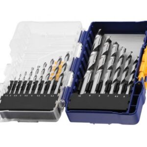 Hss Pro Drill Bit Set, 15 Piece