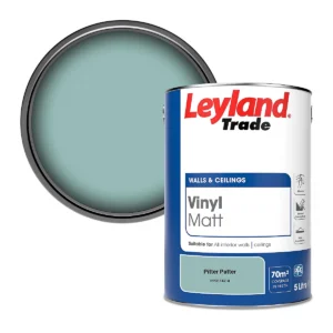 Leyland Trade Vinyl Matt Walls & Ceilings Emulsion Paint Pitter Patter 5L