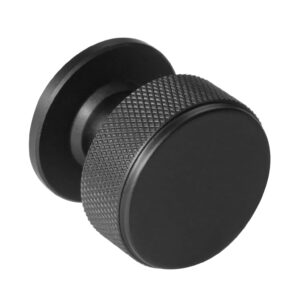 Knurled Cupboard Knob (4 Finishes)