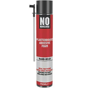No Nonsense Expanding Sticky Foam Hand-Held 750ml