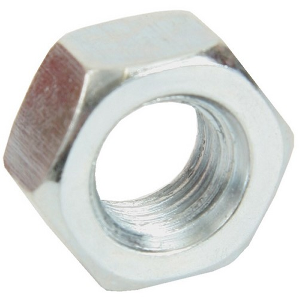NUTS HEX FULL BZP M20