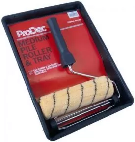 ProDec 9" x 1.75" 3 pc Medium Pile Tiger Roller Set