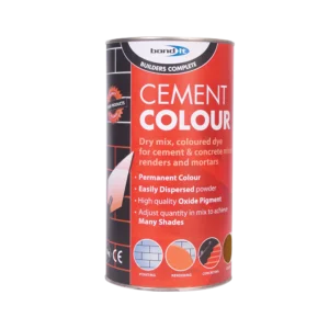 Powdered Cement Dye Permanent Colourant