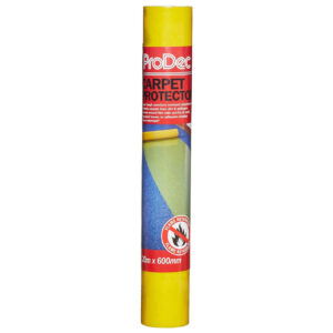 ProDec 20m x 600mm Carpet Protector Self-Adhesive Film