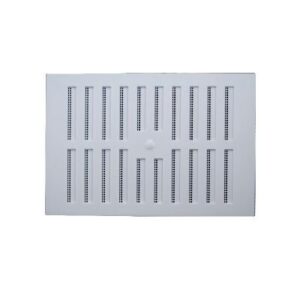 PVC HIT & MISS VENT 225MM X 150MM