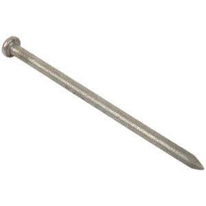 ROUND WIRE NAILS 10kg JG WHITE TUB GALV 65x2.65