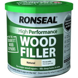 Ronseal High Performance Wood Filler - Natural 550G