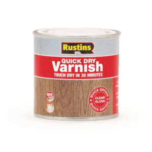 Rustins Quick Dry Varnish Gloss - Clear 250ml