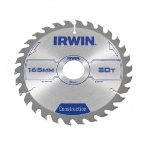 Construction Circular Saw Blade 165 X 30Mm X 30T Atb