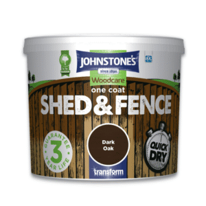 One Coat Shed and Fence