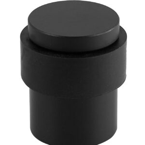 Solid Stainless Steel Rubber Buffer Floor Door Stop