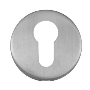 Stainless Steel Euro Profile Escutcheon