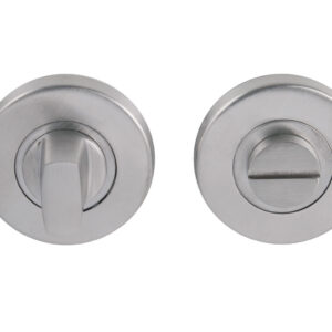 Stainless Steel bathroom thumbturn & release