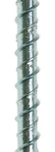 M12 x 130 Hexagon Head Concrete Masonry Screw Bolt Anchor, Zinc Plated
