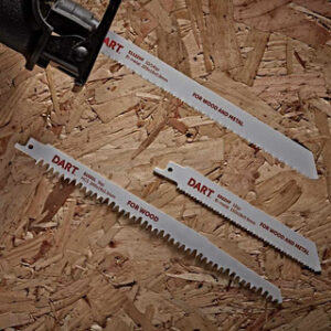 DART S922HF Metal Cutting Reciprocating Blade Pk 5